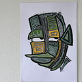 A3 Poster “De Mening”