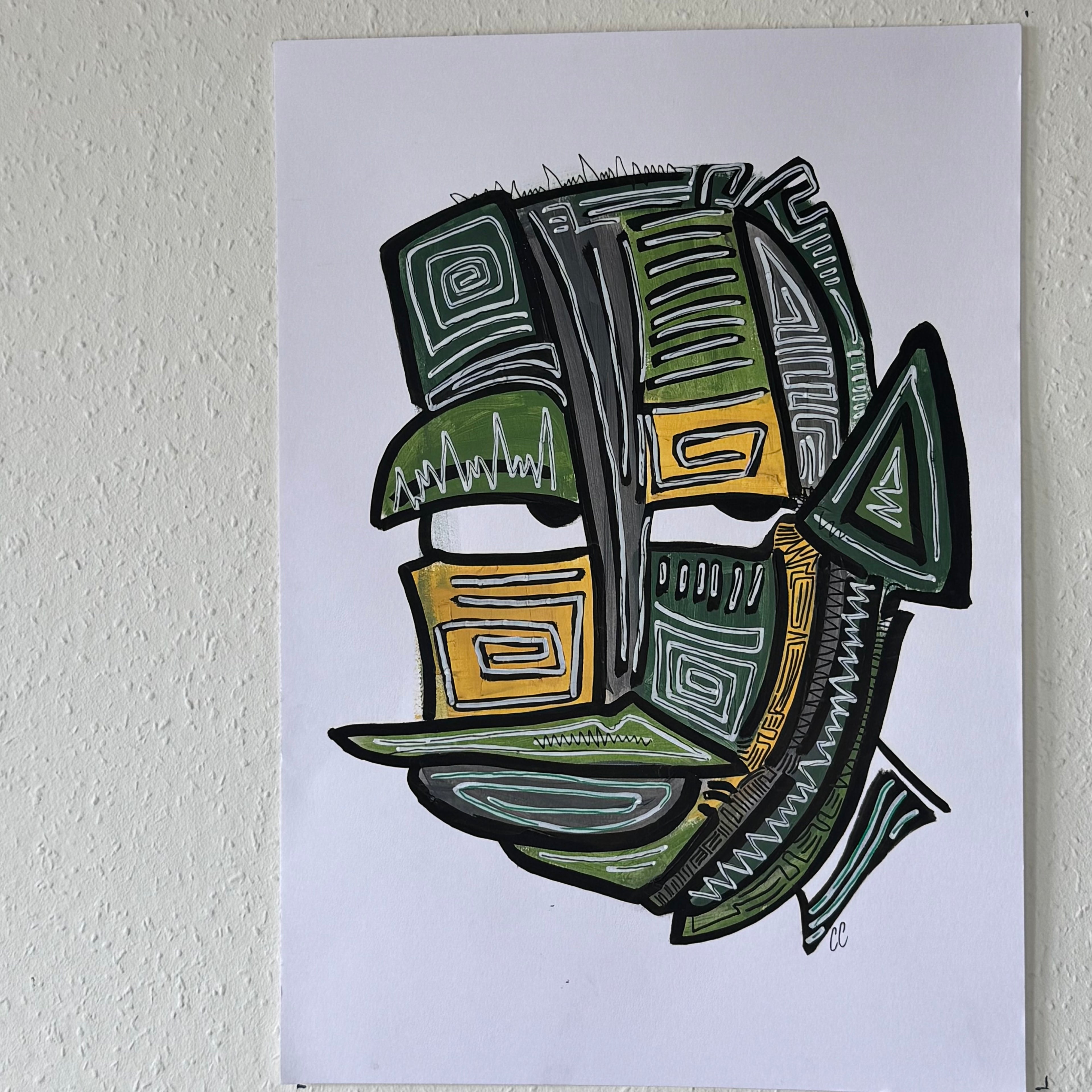 A3 Poster “De Mening”