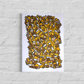 A3 Poster “De Zon op de Dam”
