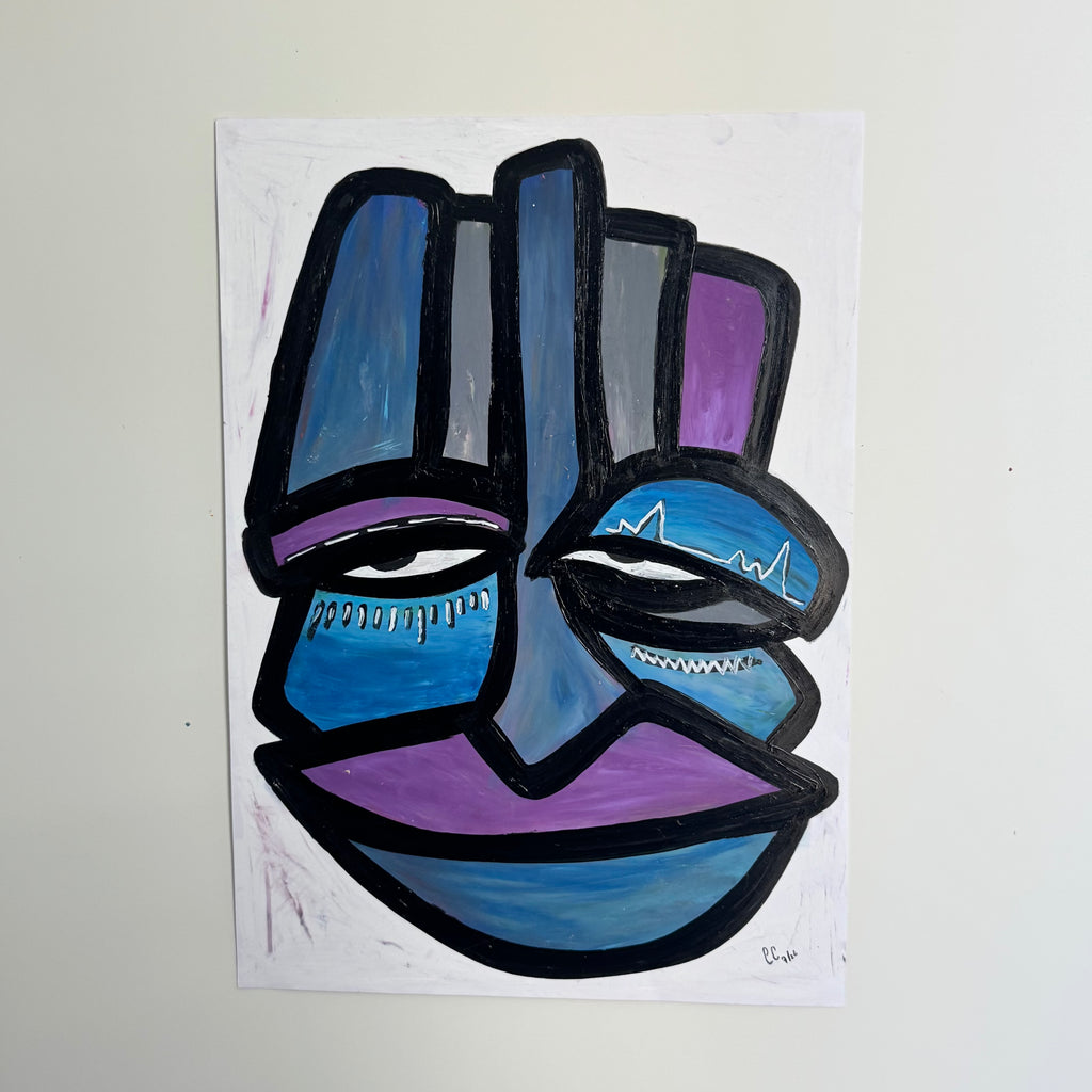 “De Vanger”  29,7x42 cm