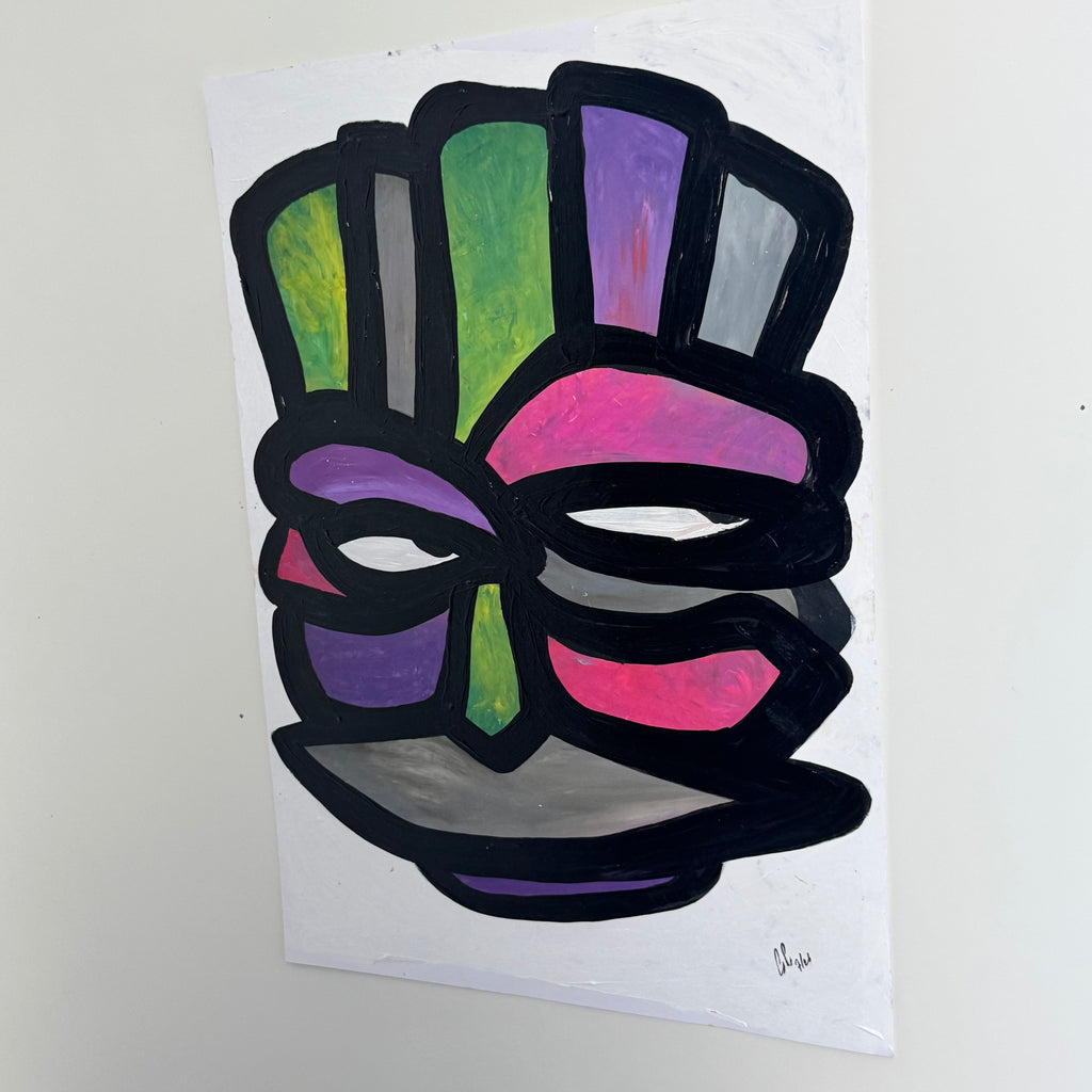 “Ik kan zien wat je doet”  29,7x42 cm (Kopie)