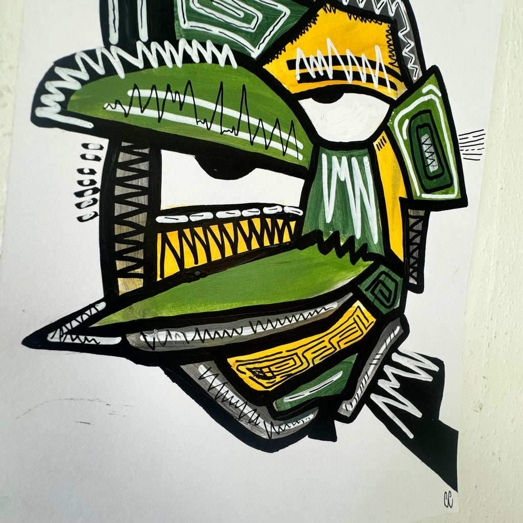 A4 Poster “Korreltje Zout”