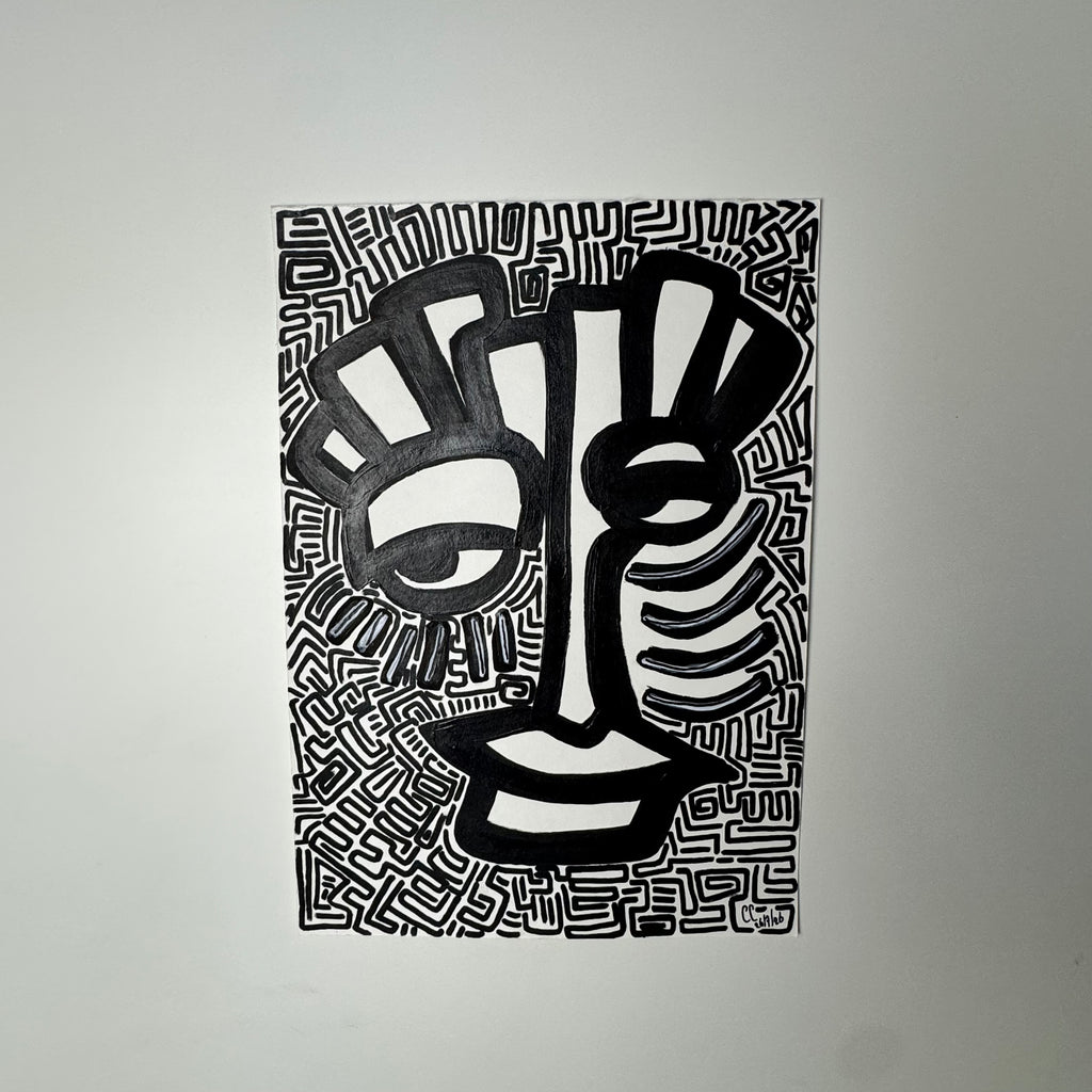 “De Bruggenbouwer” 24x33.5 cm