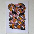 A3 Poster “Trage Gedachtes”