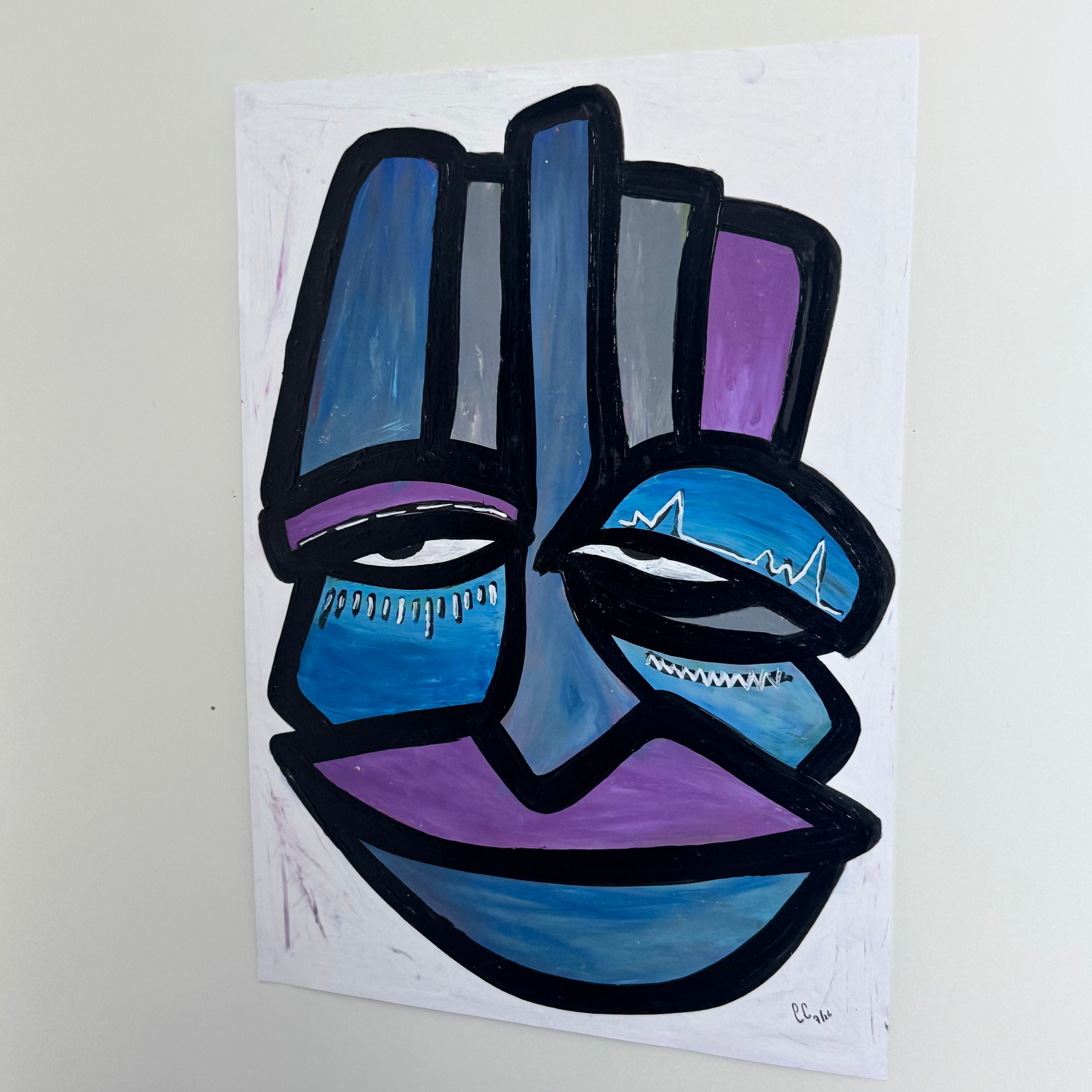 “De Vanger”  29,7x42 cm