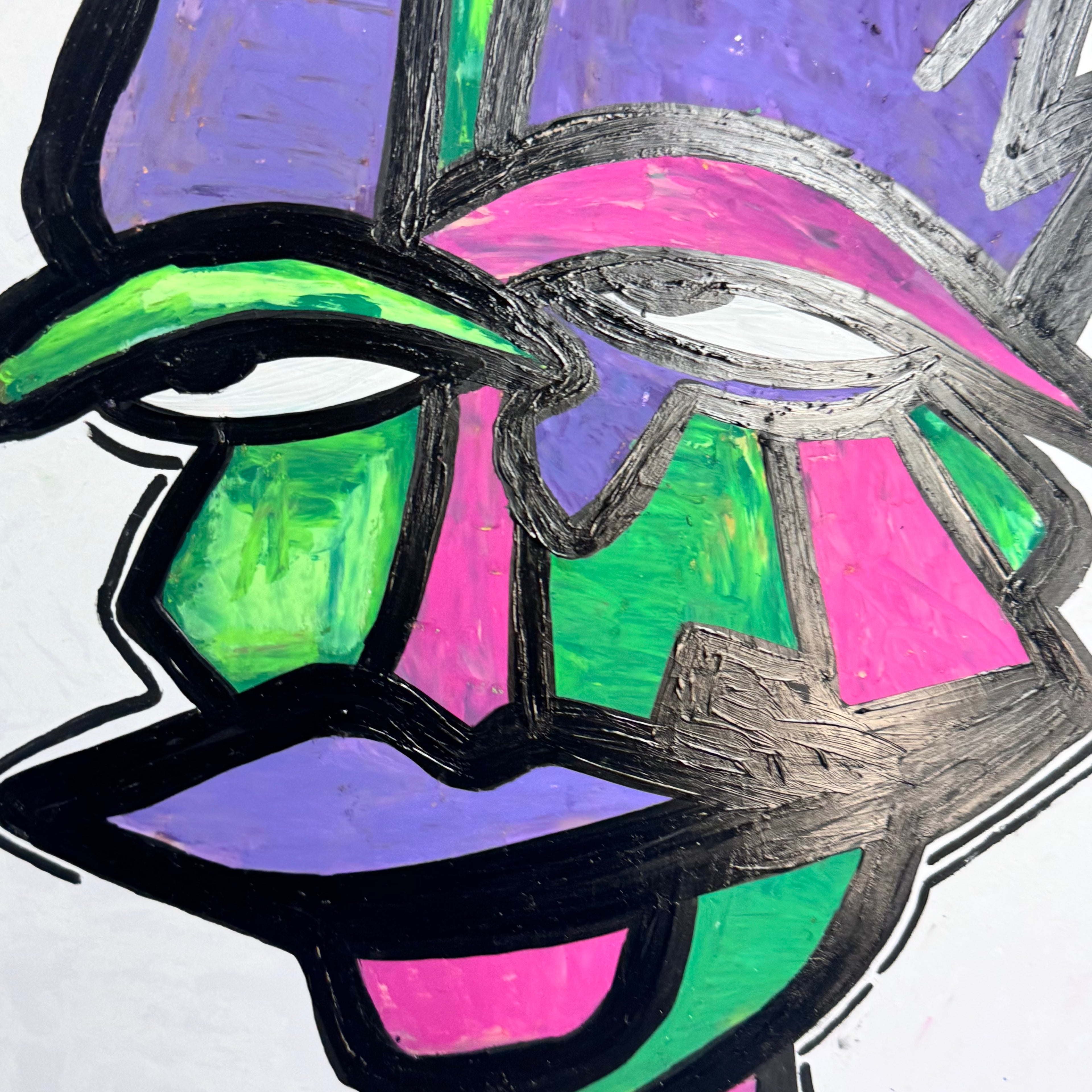 “De Prins uit Azië”  29,7x42 cm