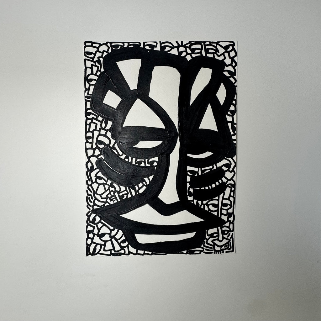 “De Mening van de Buitenstaanders” 24x33.5 cm