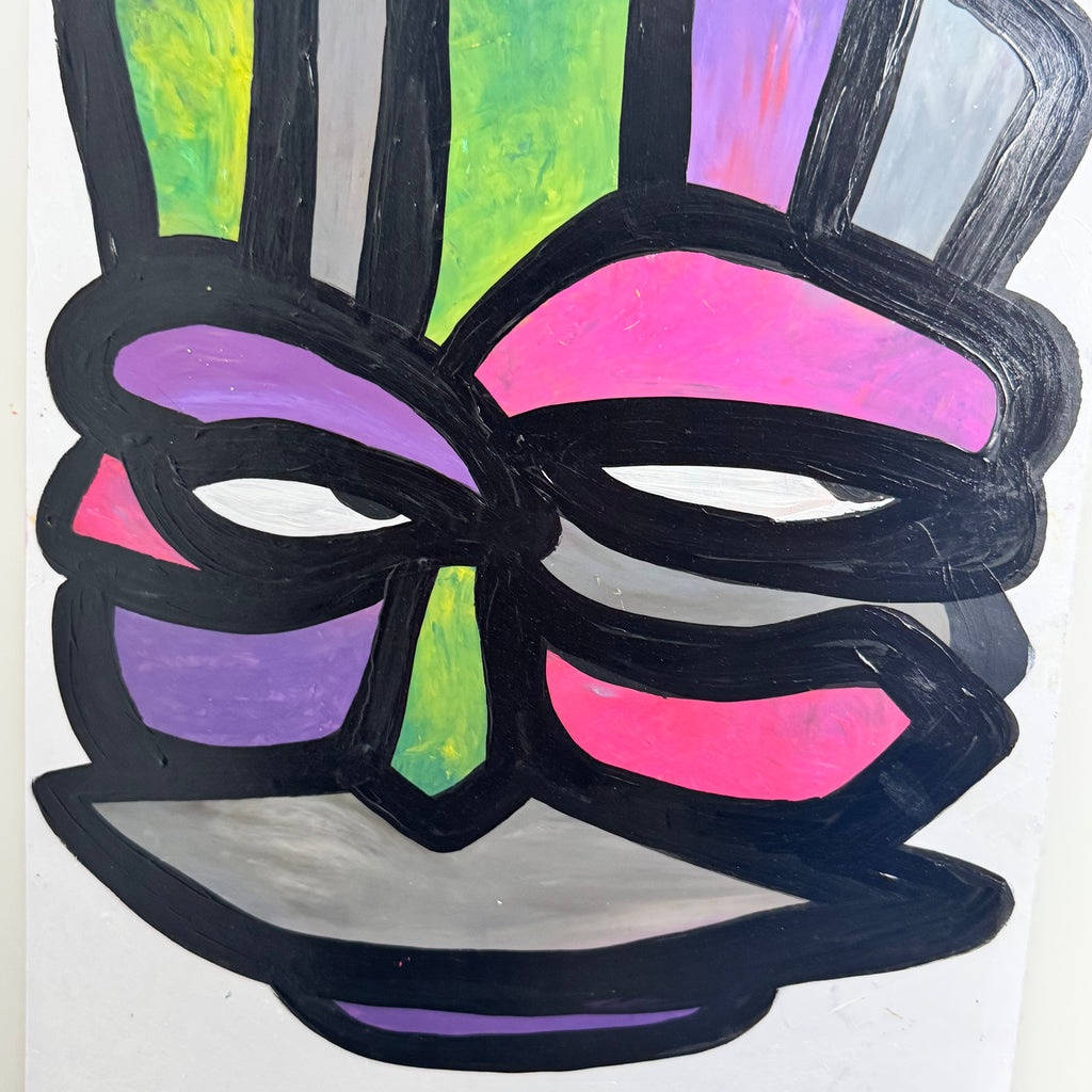 “Ik kan zien wat je doet”  29,7x42 cm (Kopie)