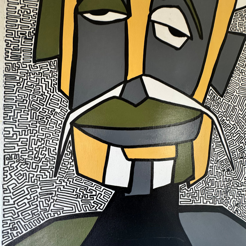 Grijp De Hoed 60x80 Cm