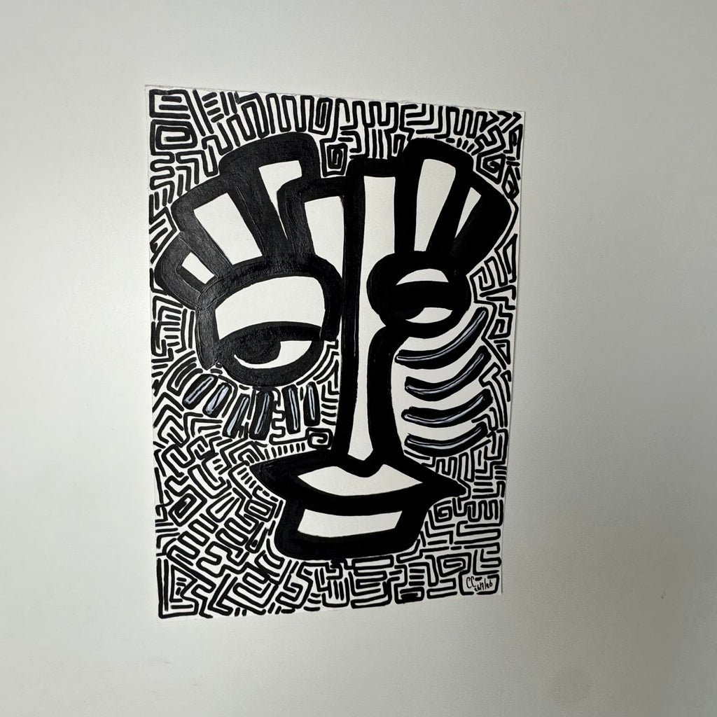 “De Bruggenbouwer” 24x33.5 cm