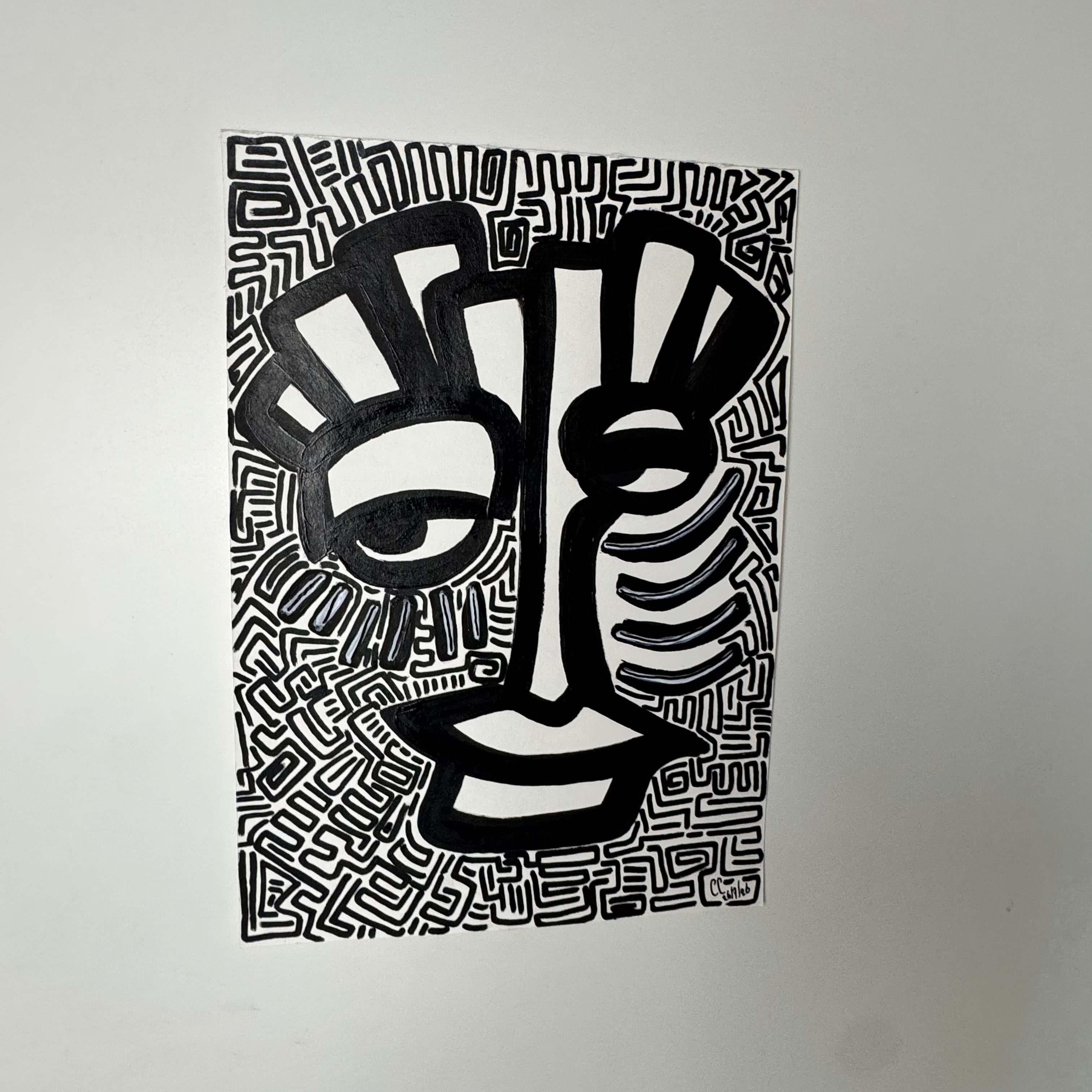 “De Bruggenbouwer” 24x33.5 cm