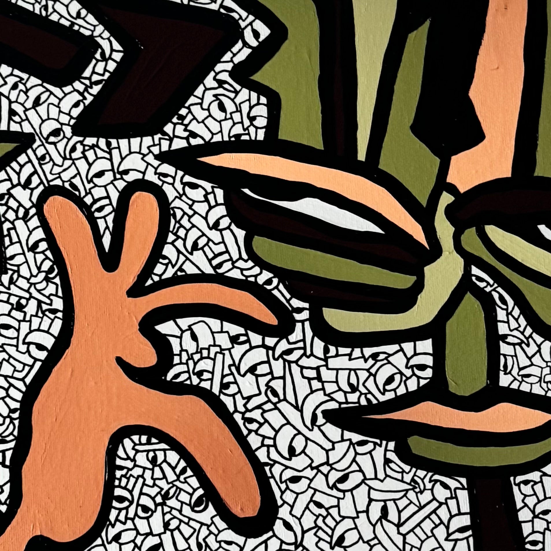 “De Drie Musketiers” 30x70 cm