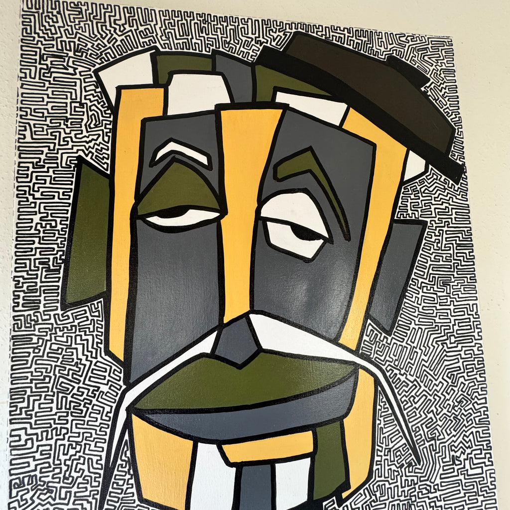 Grijp De Hoed 60x80 Cm