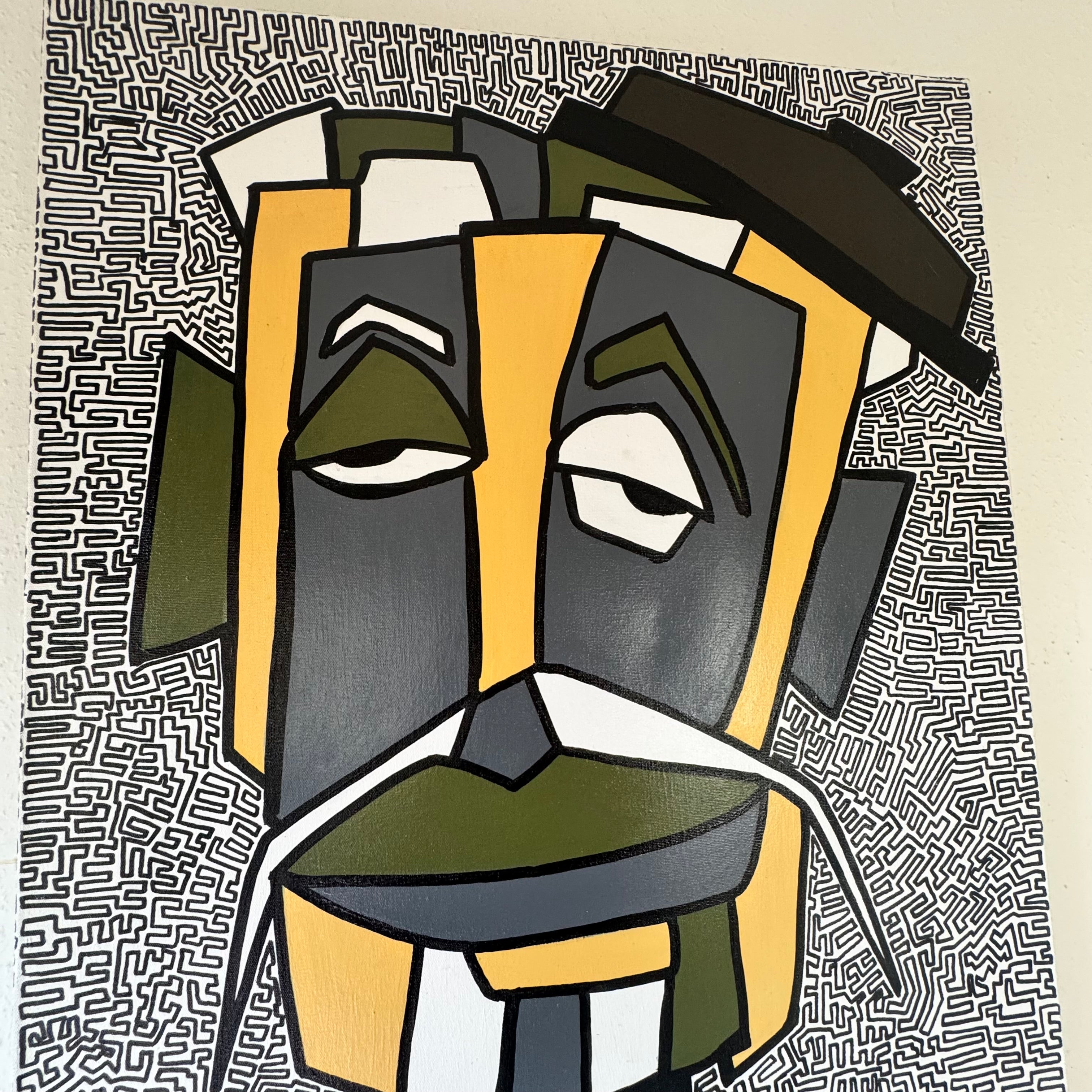 Grijp De Hoed 60x80 Cm