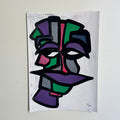 “Een Bewust Mens”  29,7x42 cm