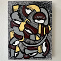 “ Koffer Vol Intuïtie” 30x40 cm