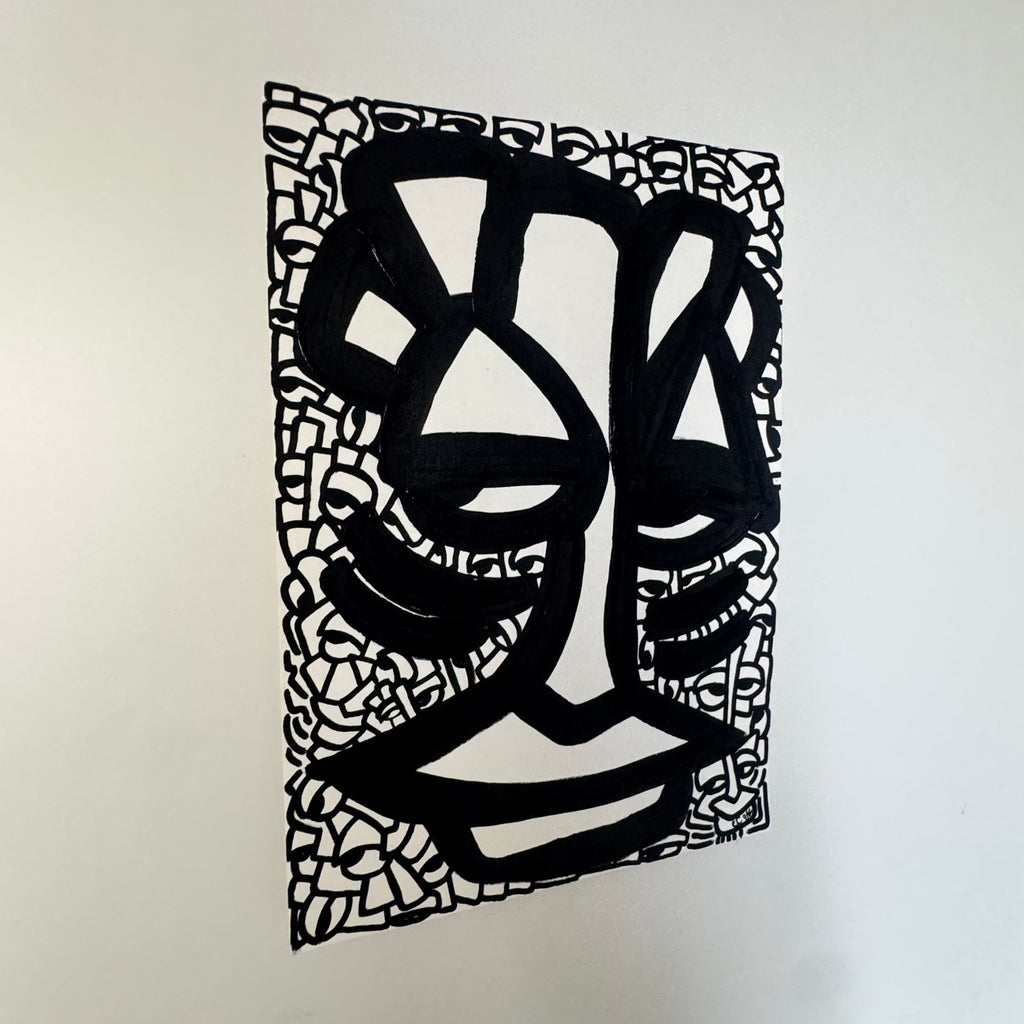 “De Mening van de Buitenstaanders” 24x33.5 cm