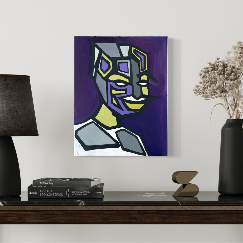 Zien Zonder te Kijken 40x50 Cm