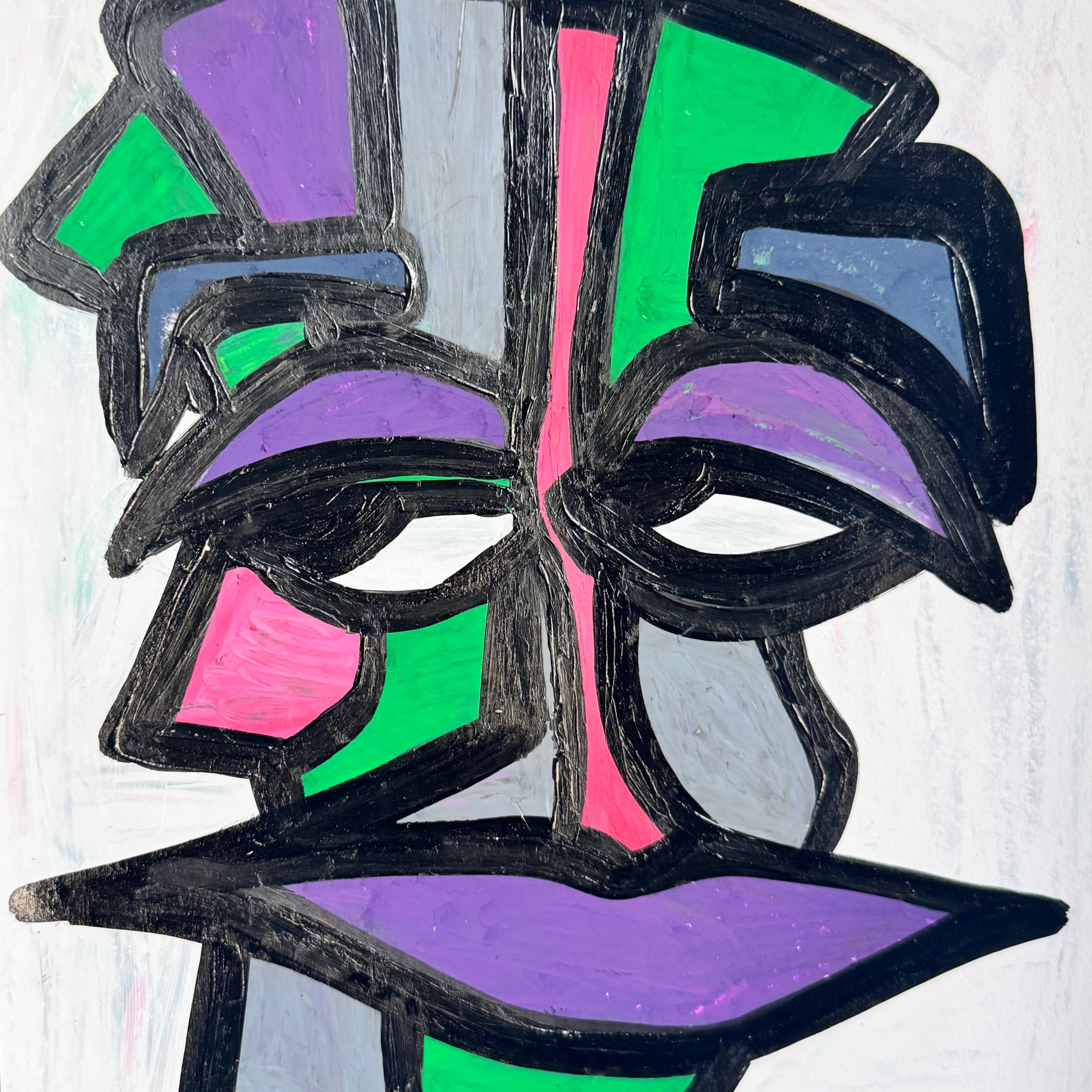 “Een Bewust Mens”  29,7x42 cm