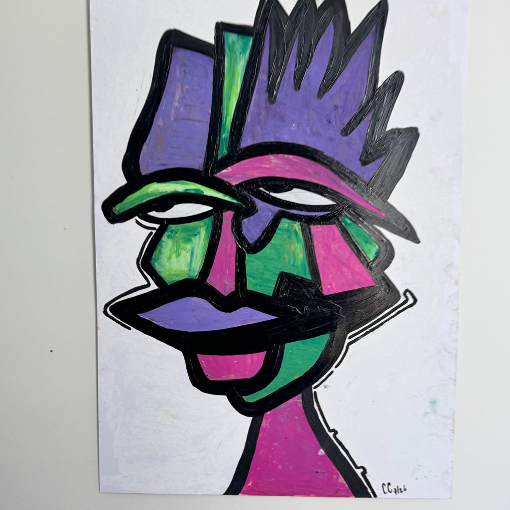 “De Prins uit Azië”  29,7x42 cm