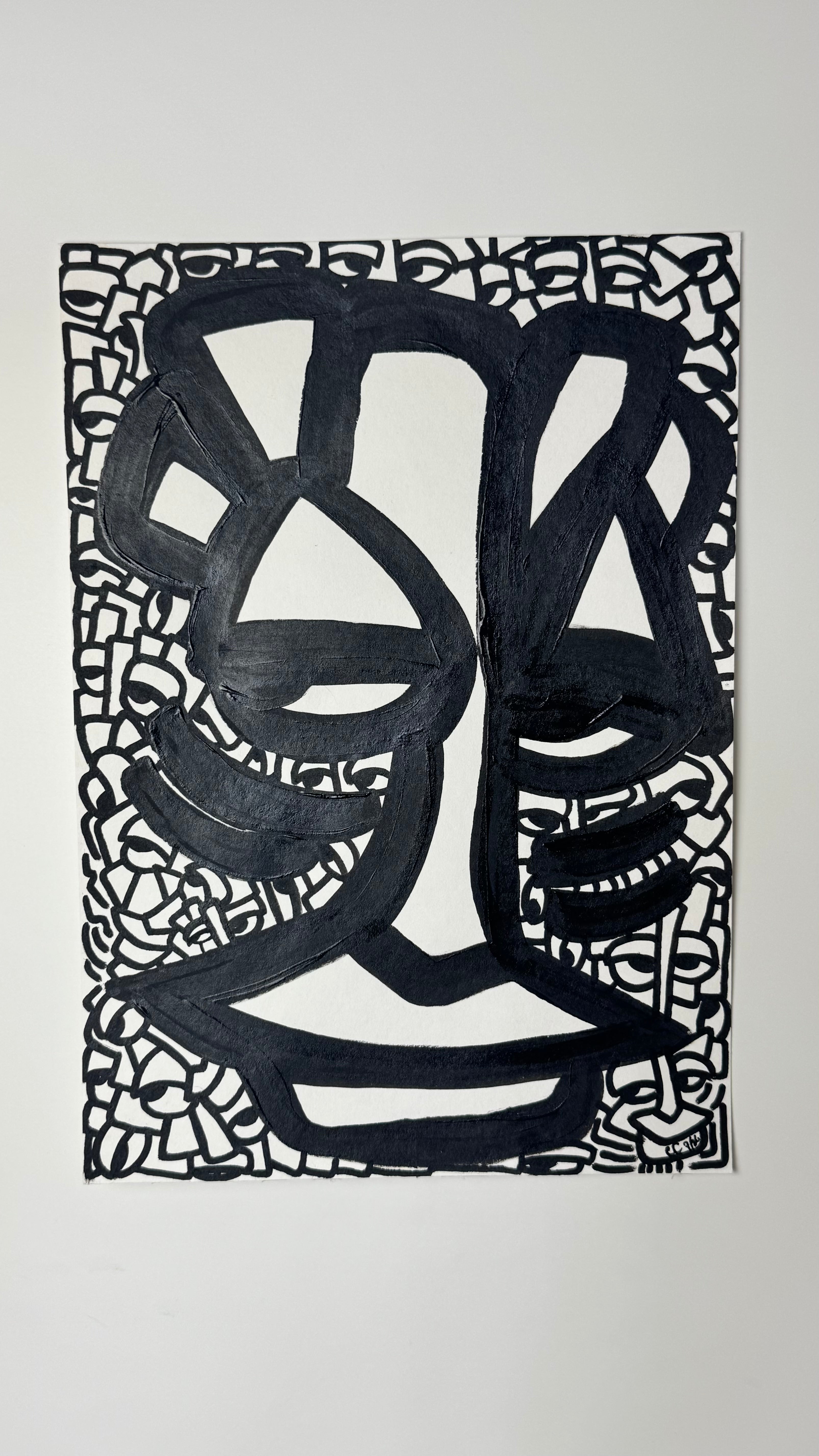 “De Mening van de Buitenstaanders” 24x33.5 cm