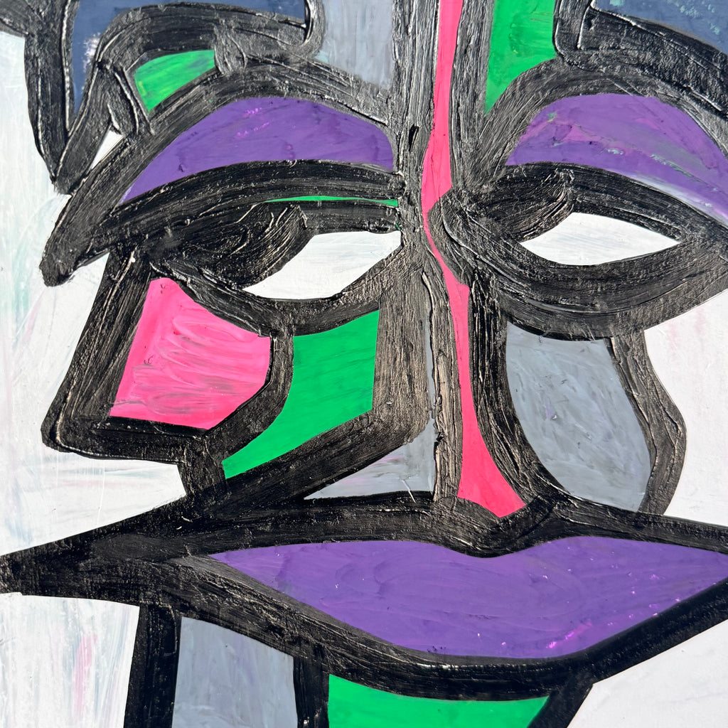 “Een Bewust Mens”  29,7x42 cm