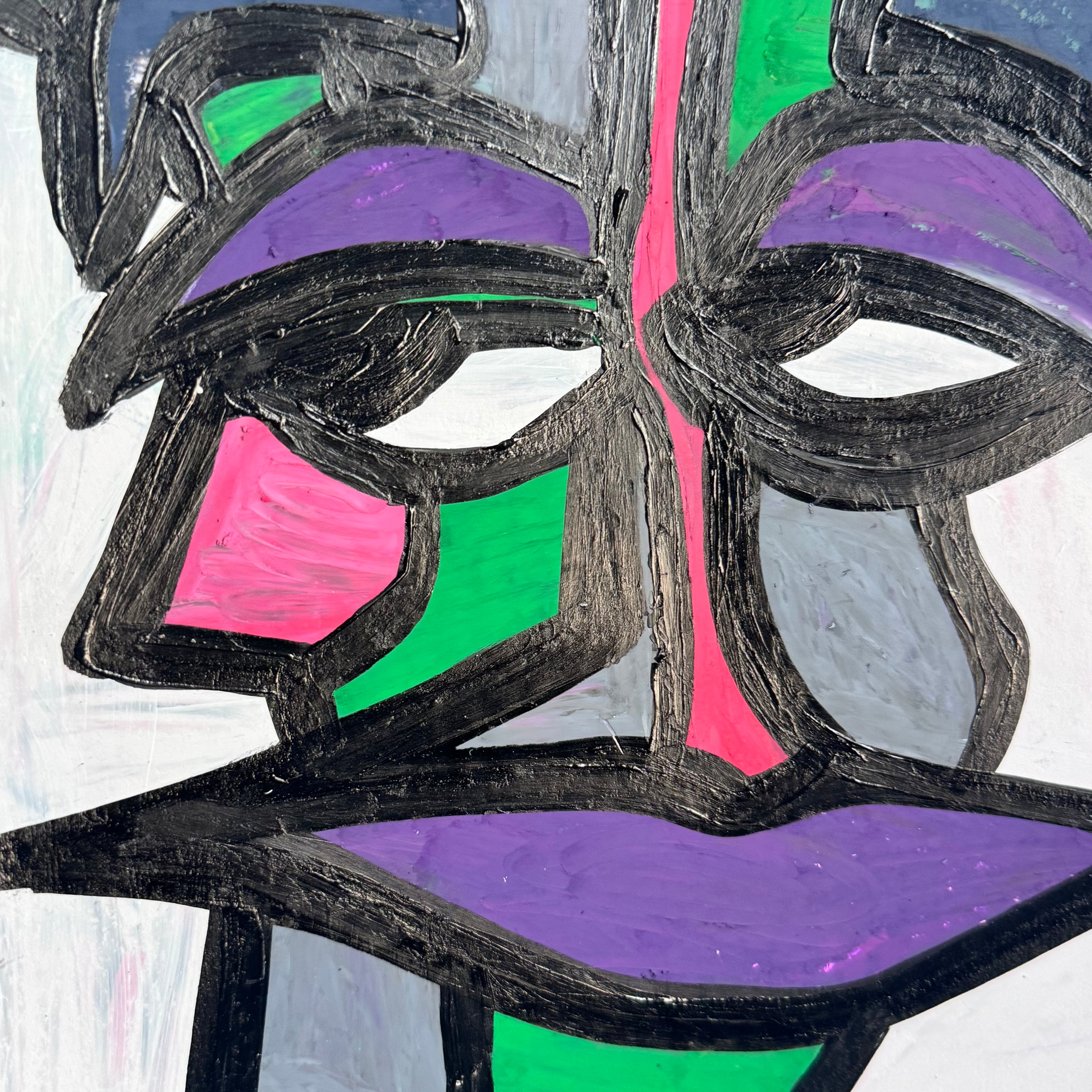 “Een Bewust Mens”  29,7x42 cm