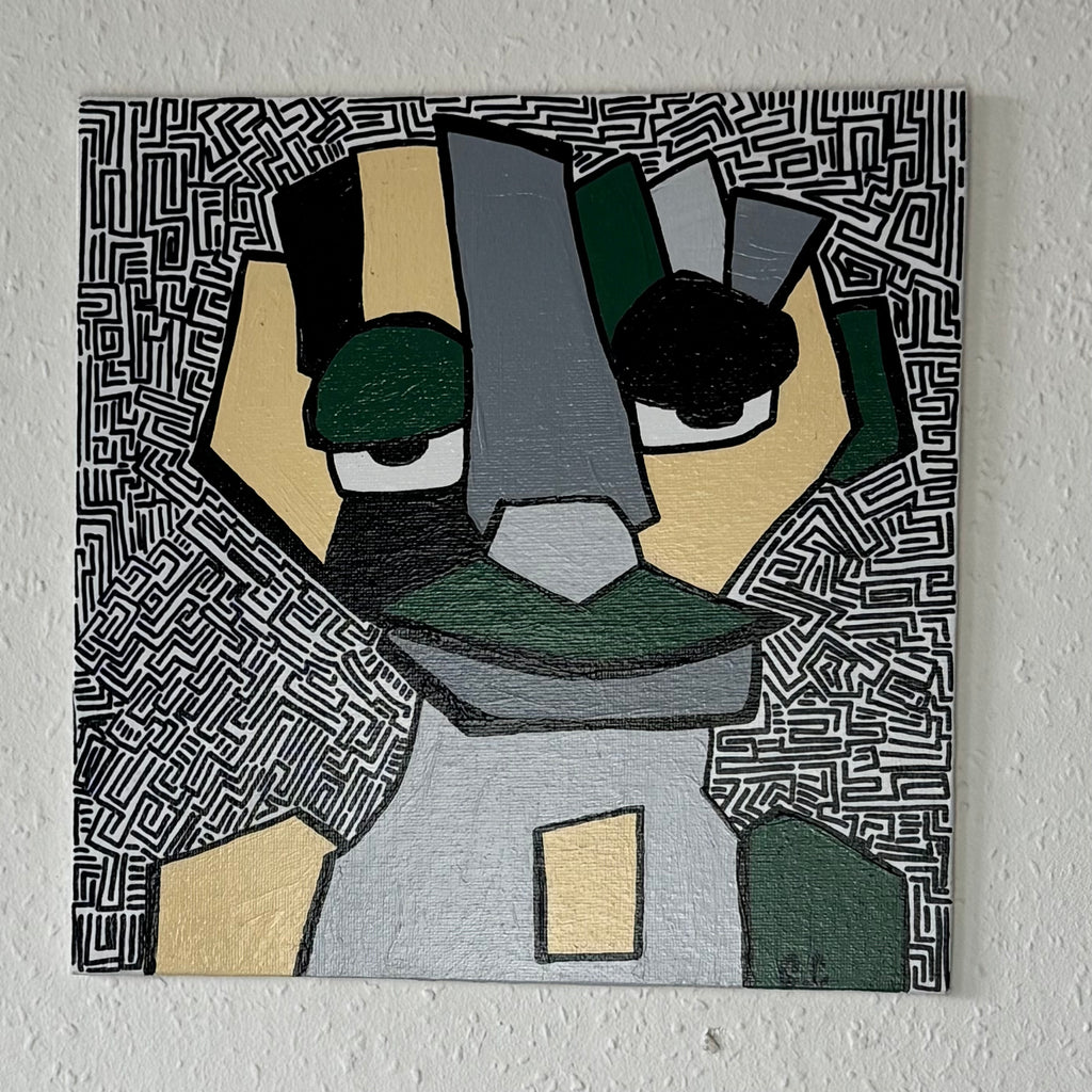 “De Kanjer” 25x25 cm
