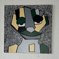 “De Kanjer” 25x25 cm