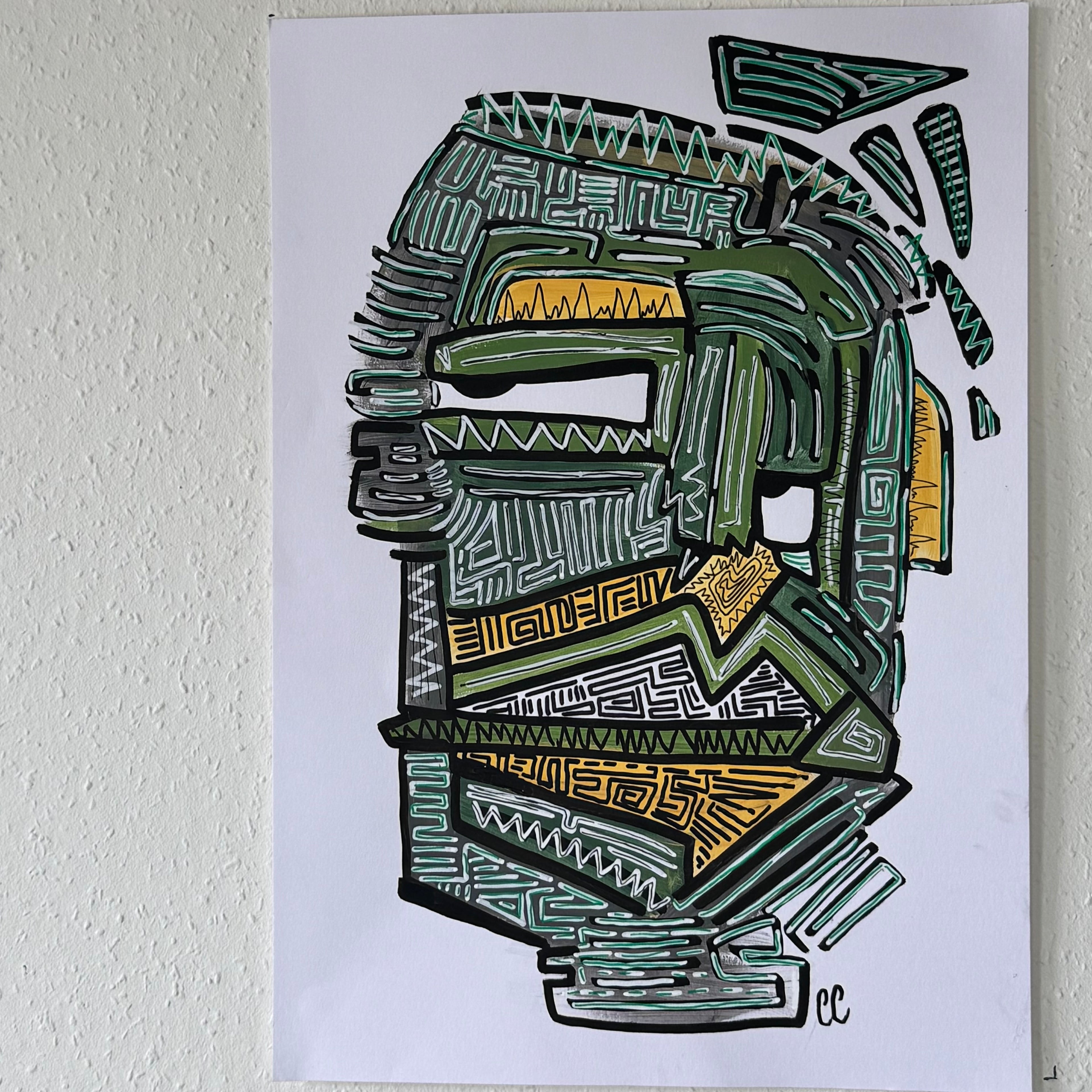 A3 Poster “Liever Gisteren dan Vandaag”