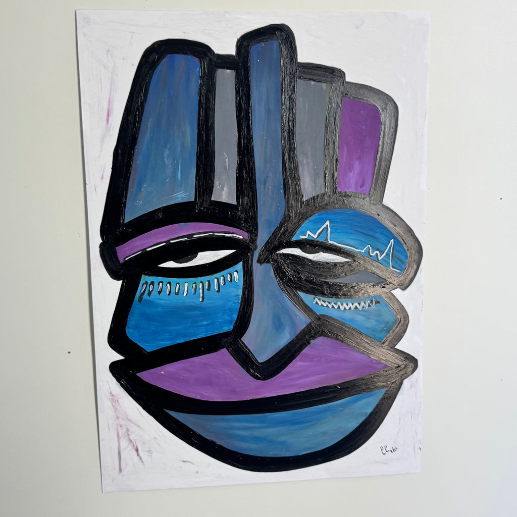 “De Vanger”  29,7x42 cm