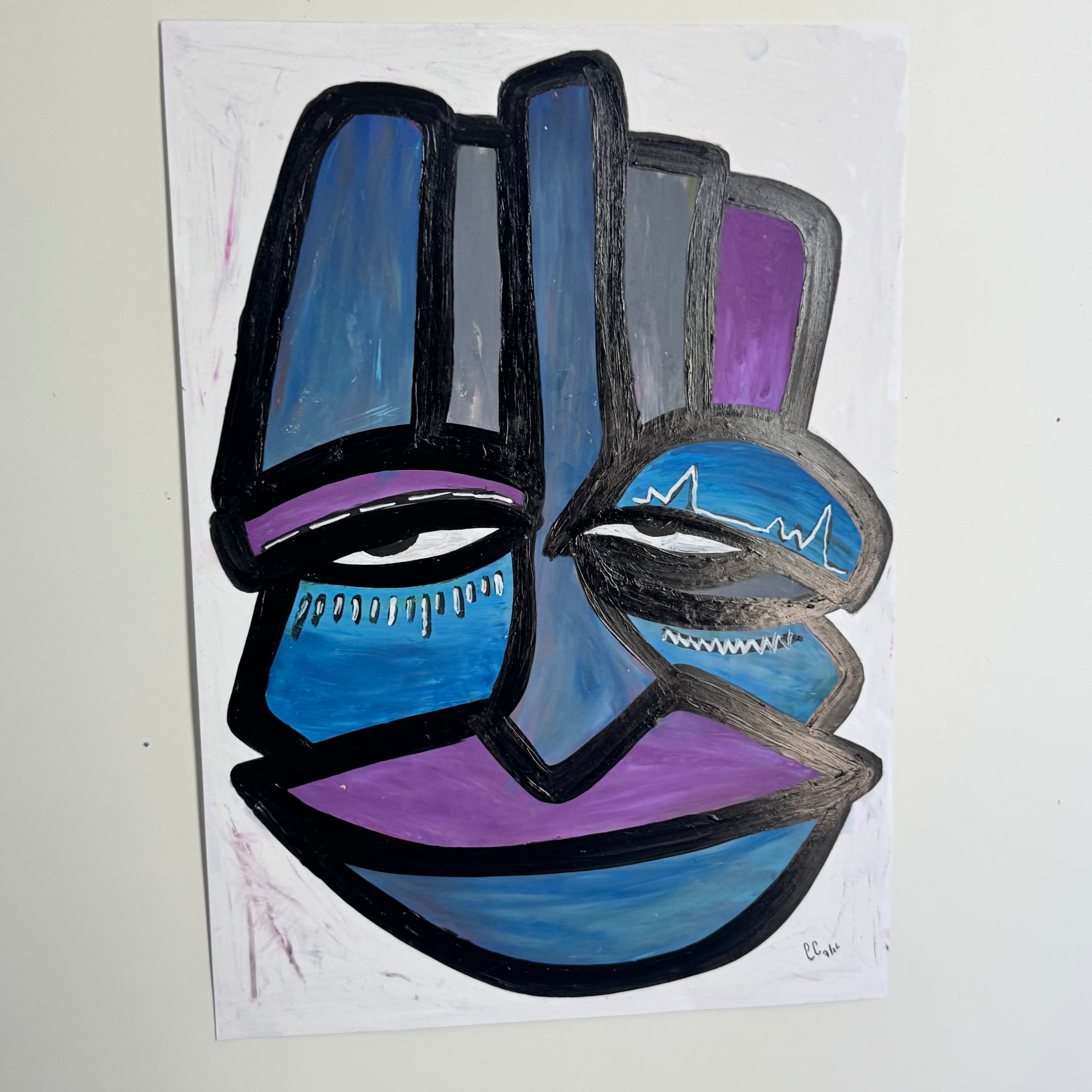 “De Vanger”  29,7x42 cm