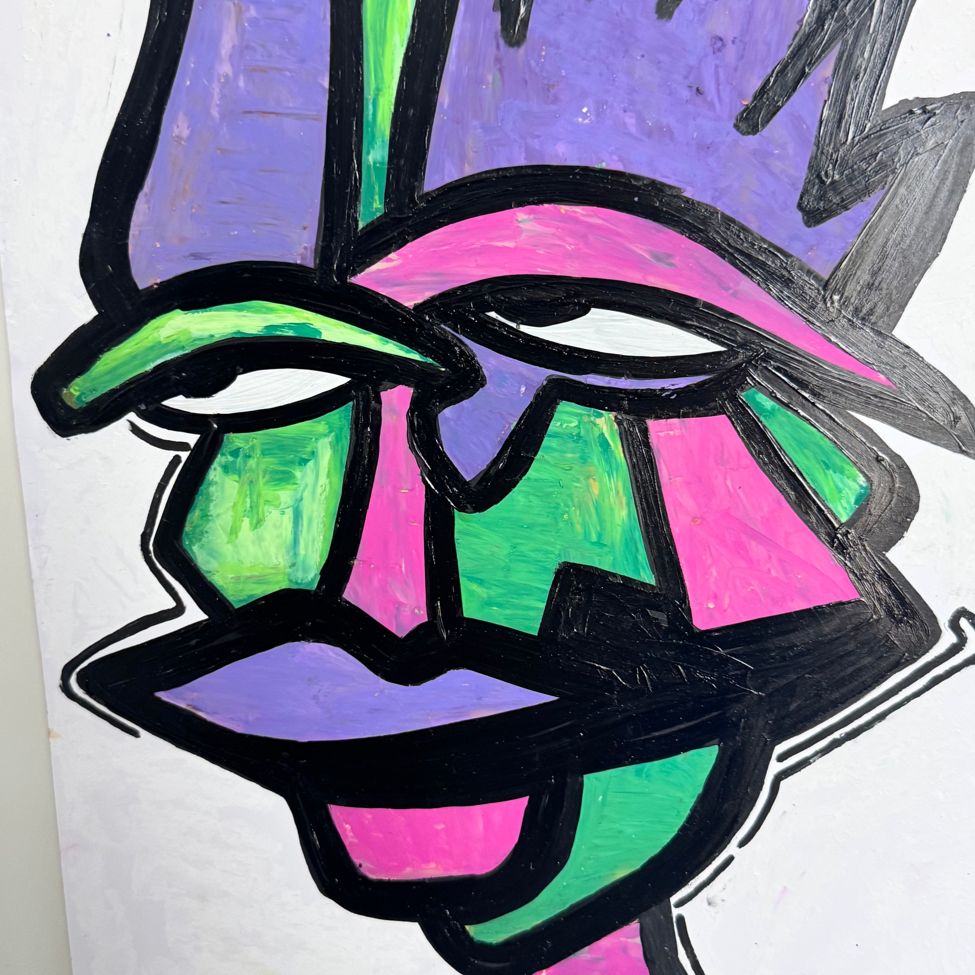 “De Prins uit Azië”  29,7x42 cm