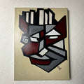 “De Nacht Alleen” 30x40 cm
