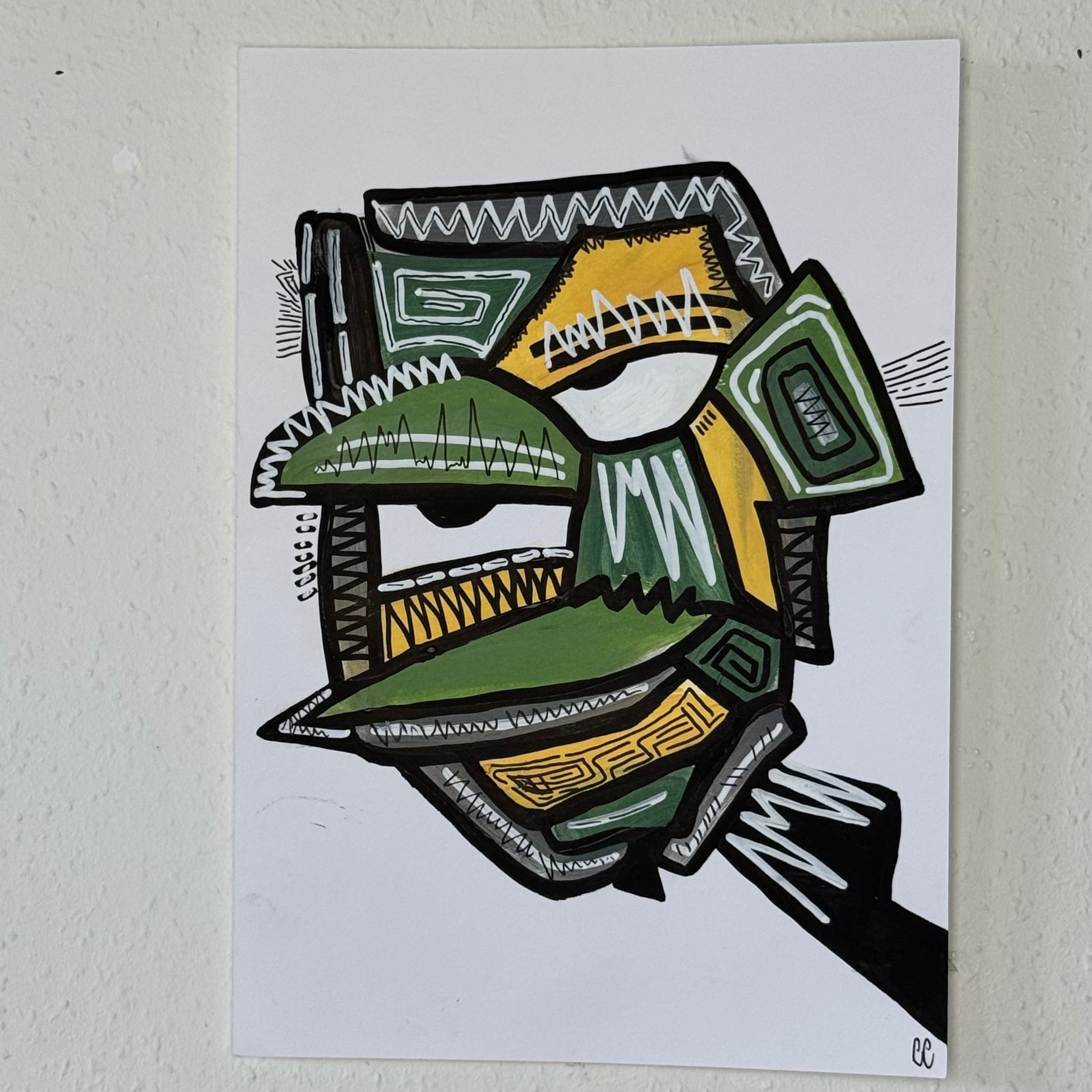 A4 Poster “Korreltje Zout”