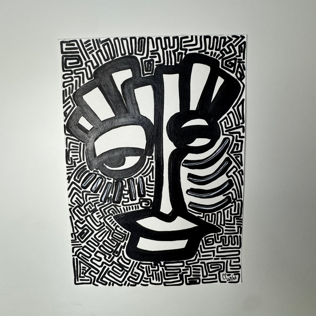 “De Bruggenbouwer” 24x33.5 cm