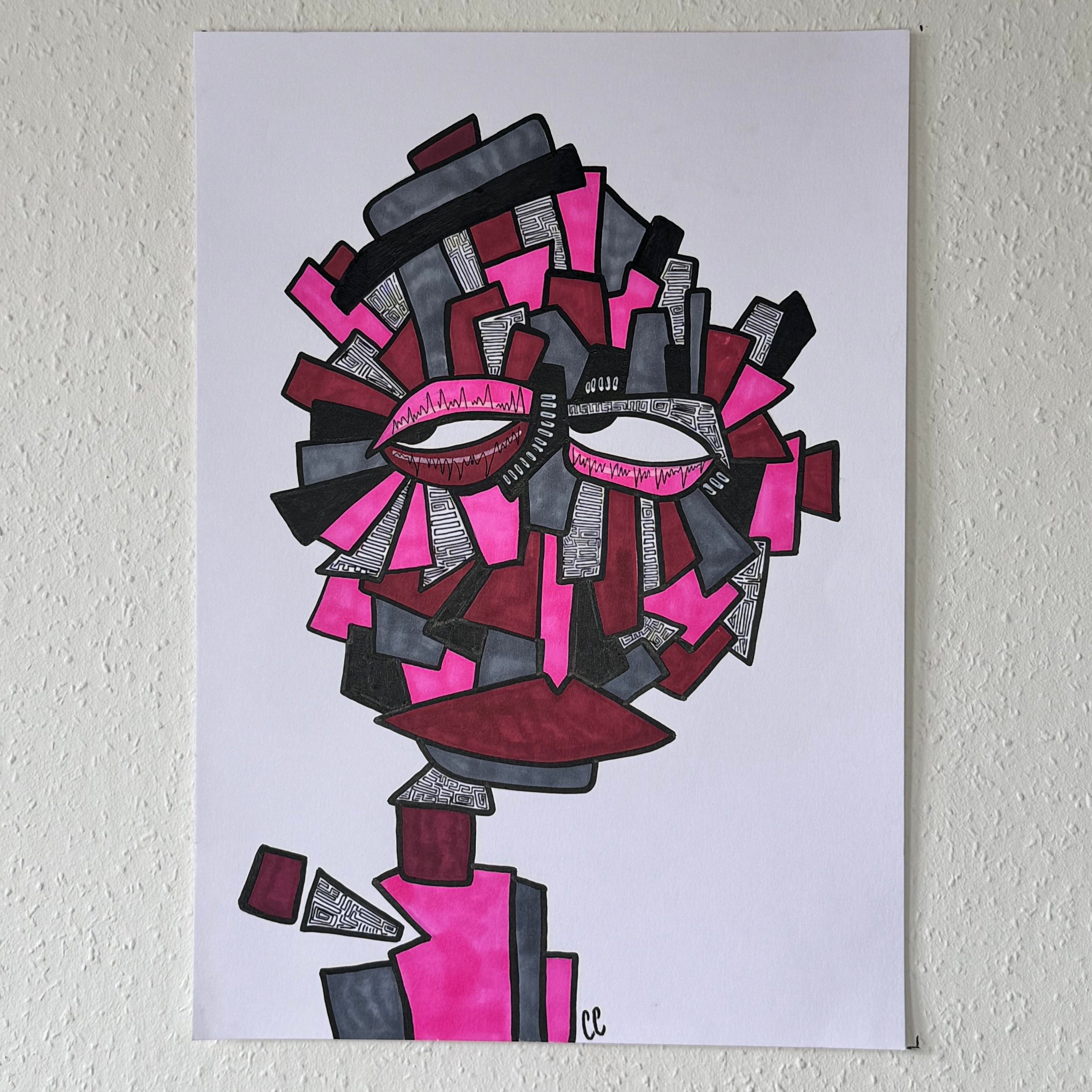 A3 Poster “De Gare Gedachtes”