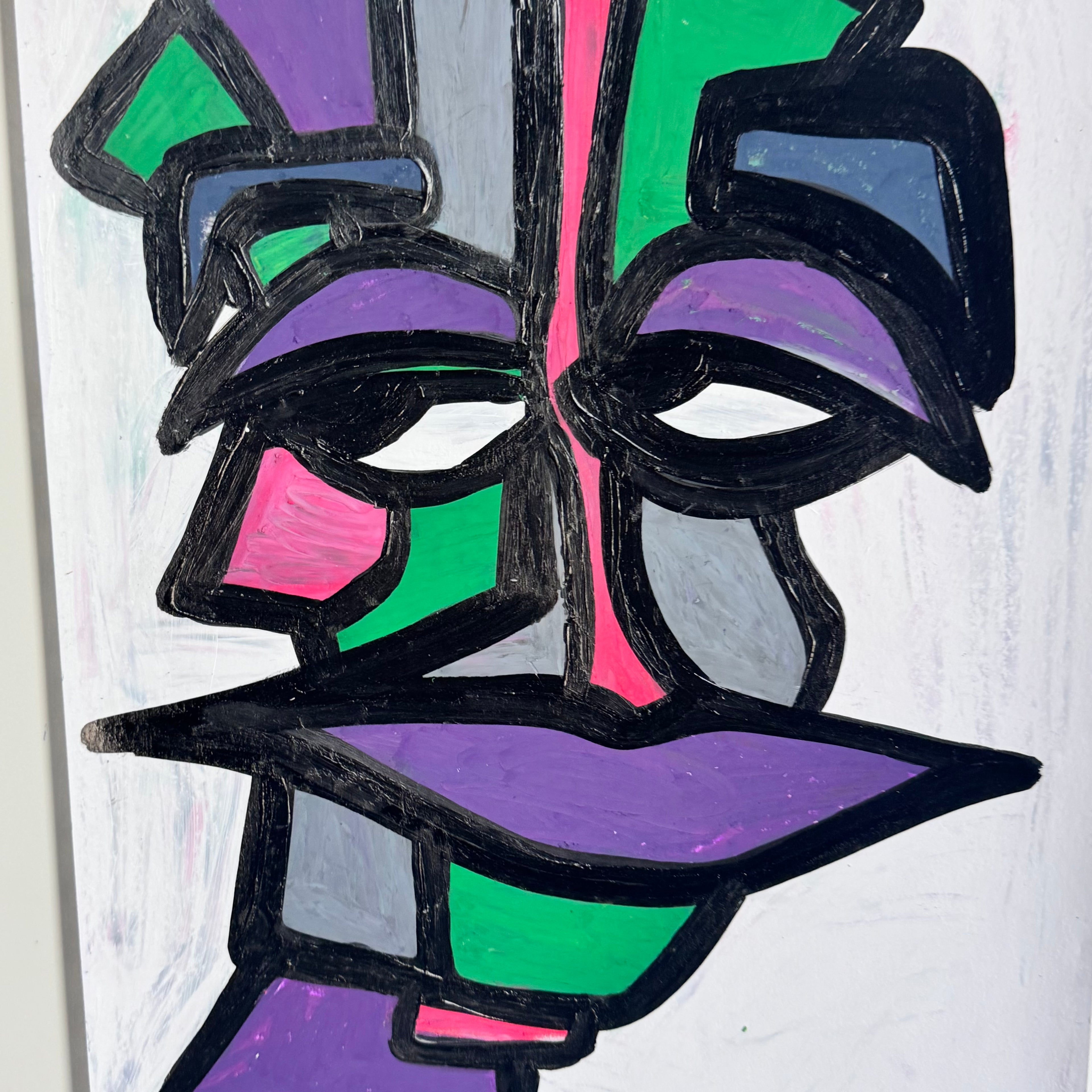 “Een Bewust Mens”  29,7x42 cm