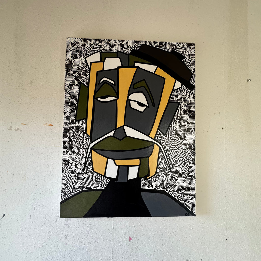 Grijp De Hoed 60x80 Cm
