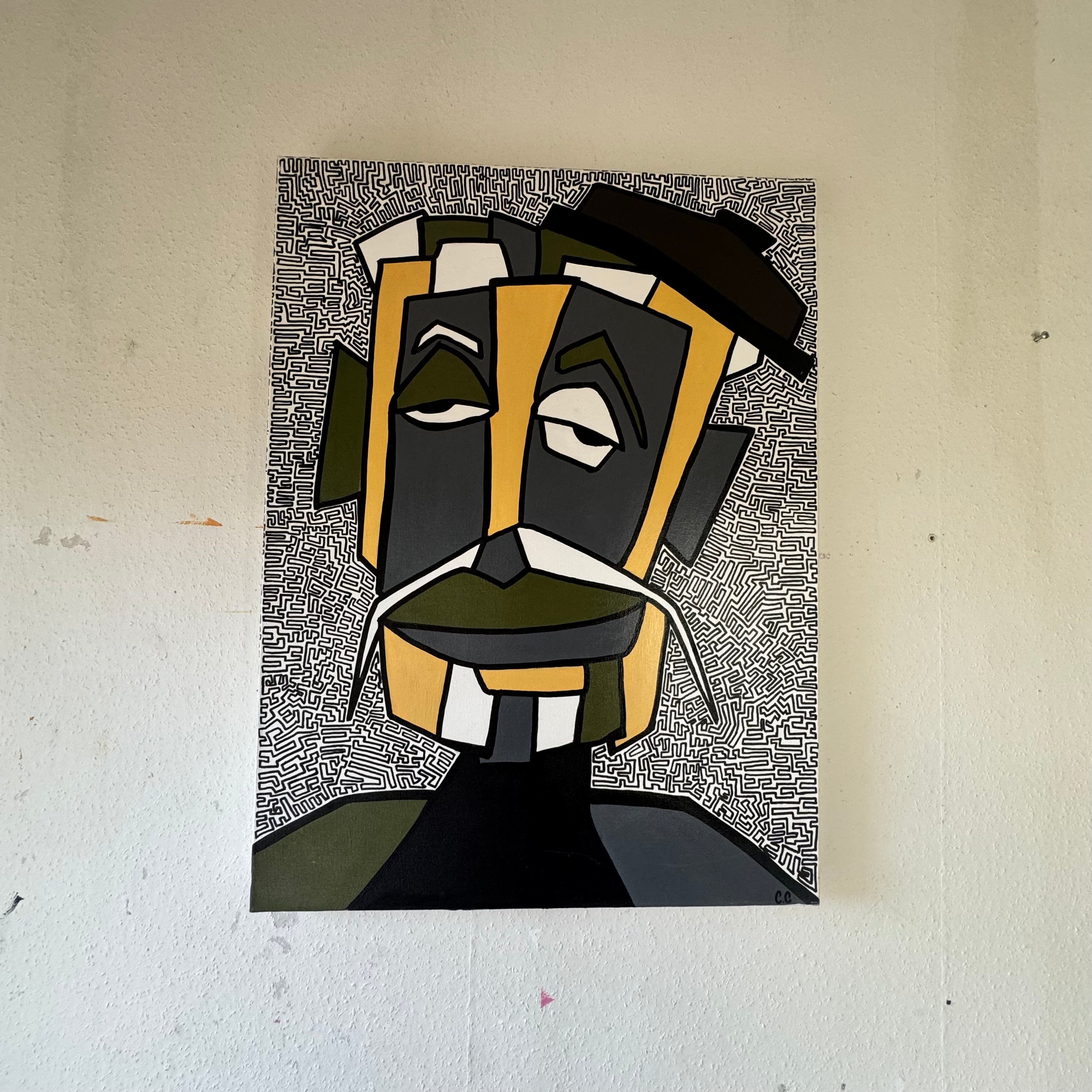 Grijp De Hoed 60x80 Cm