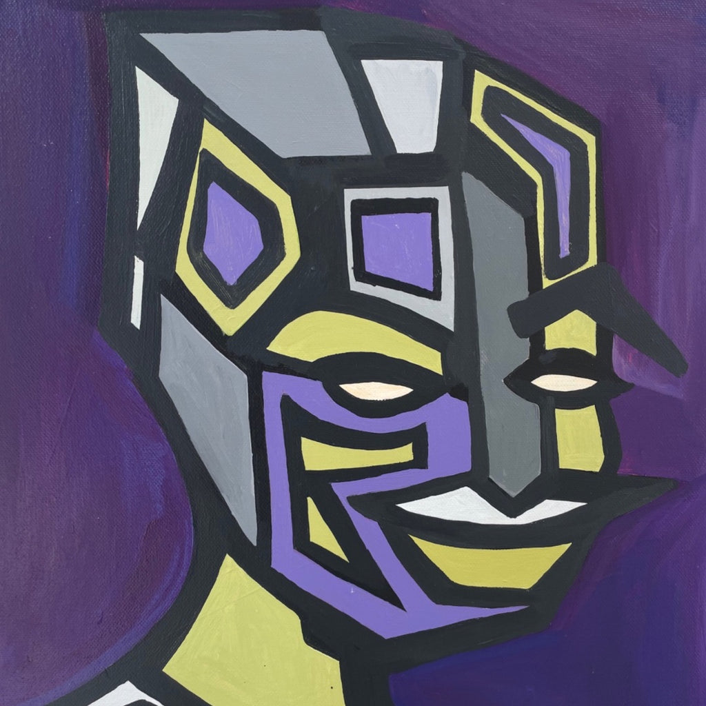 Zien Zonder te Kijken 40x50 Cm