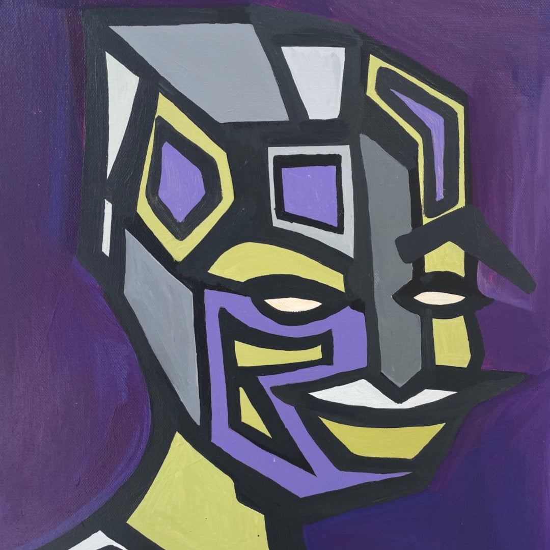 Zien Zonder te Kijken 40x50 Cm
