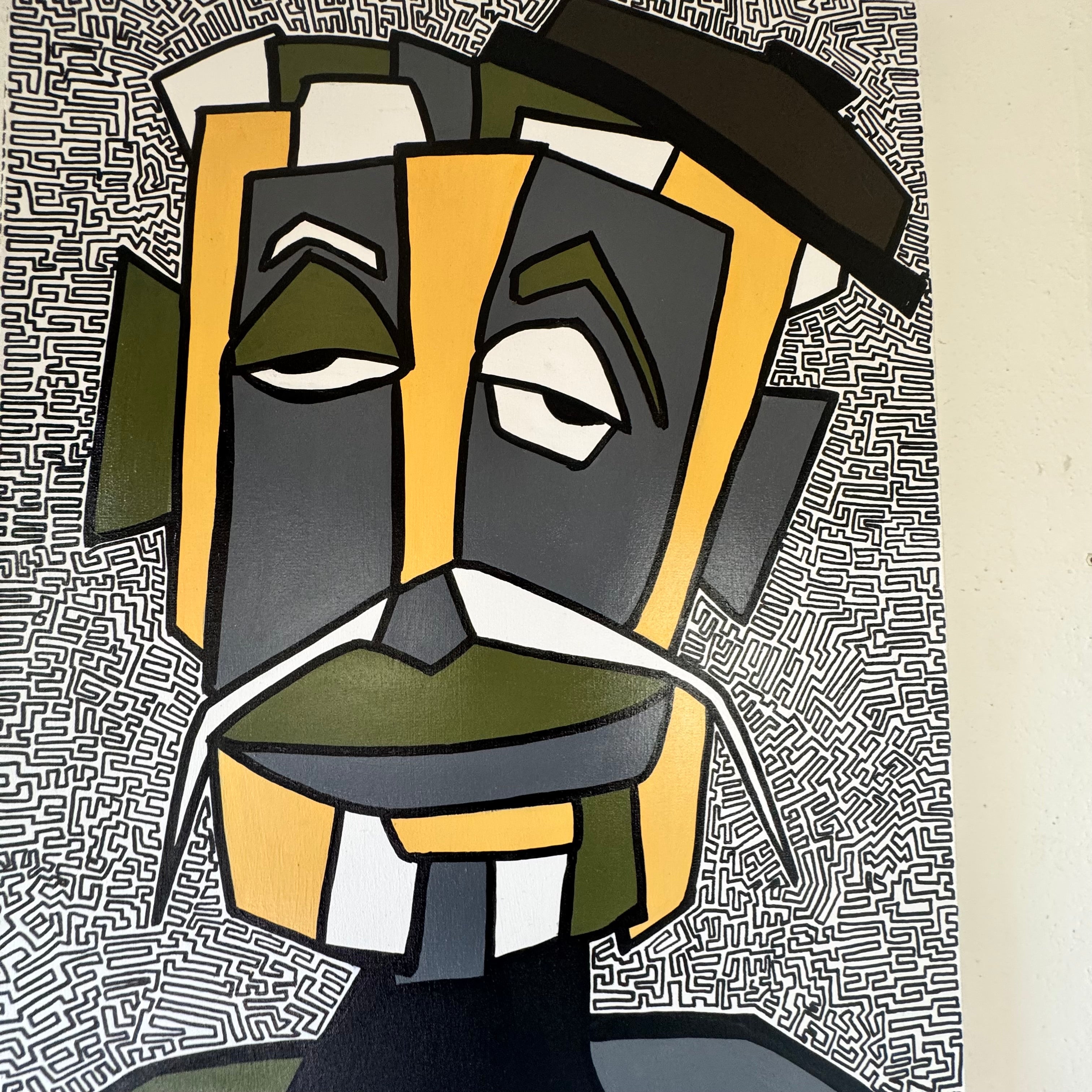Grijp De Hoed 60x80 Cm