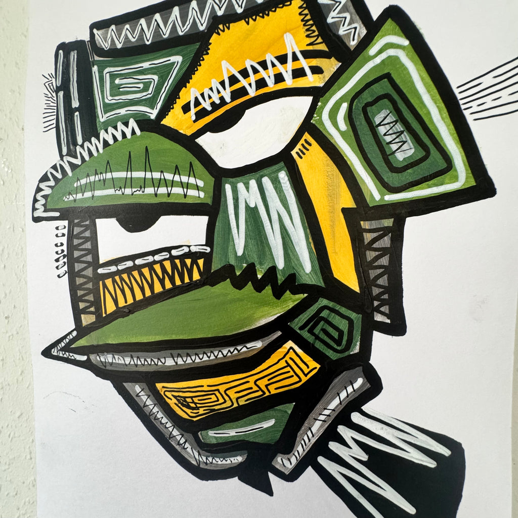 A4 Poster “Korreltje Zout”