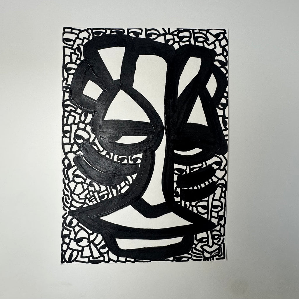 “De Mening van de Buitenstaanders” 24x33.5 cm