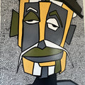Grijp De Hoed 60x80 Cm