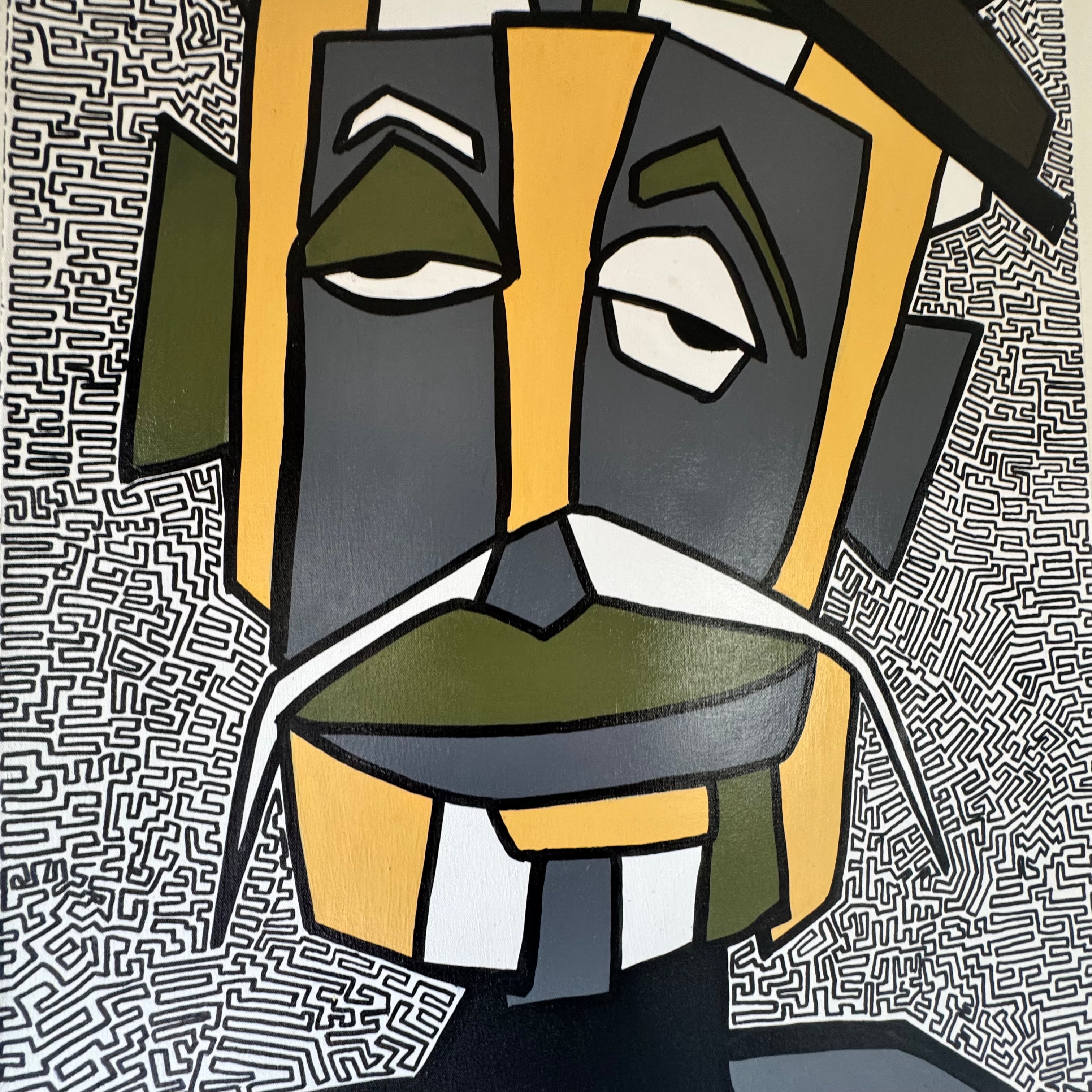 Grijp De Hoed 60x80 Cm