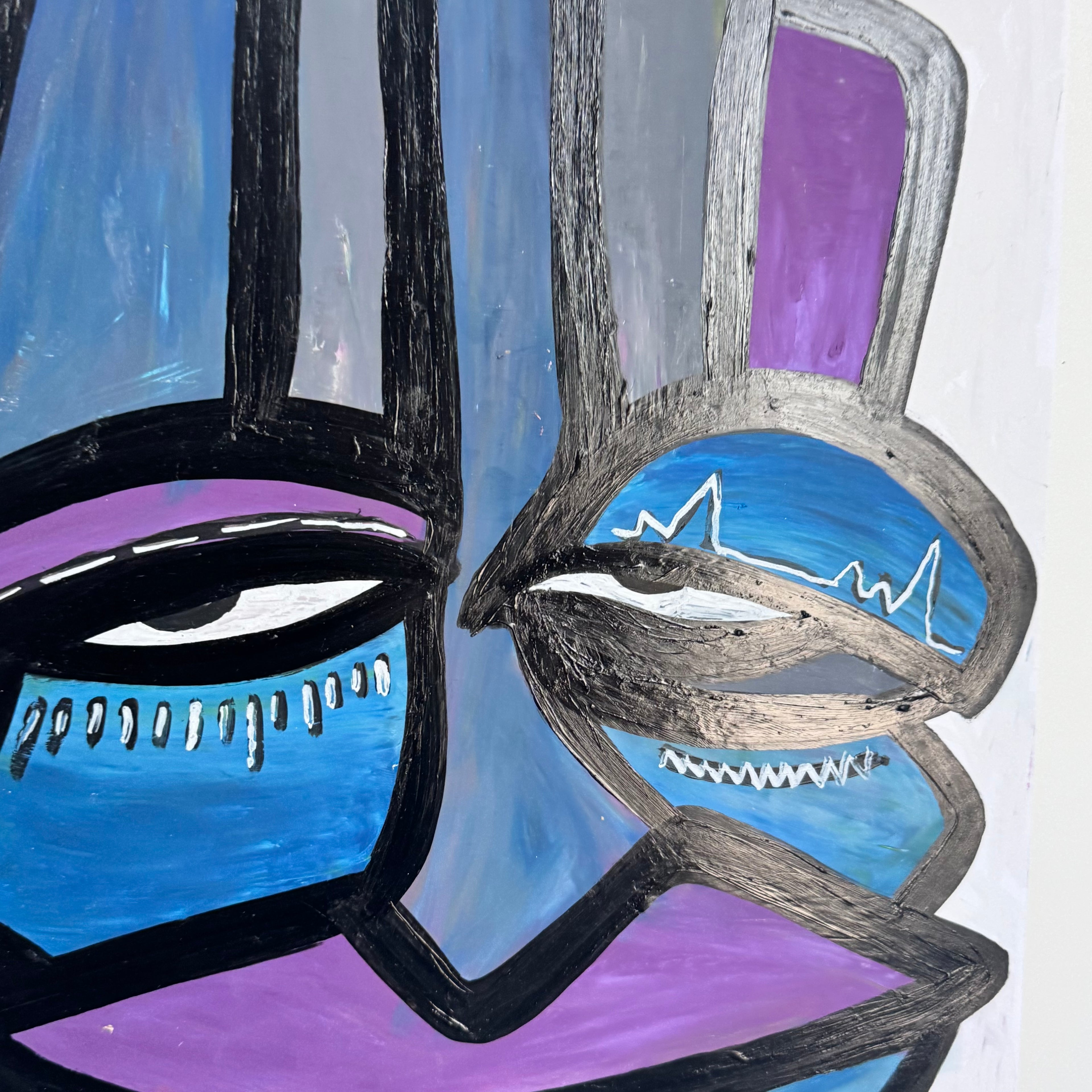 “De Vanger”  29,7x42 cm