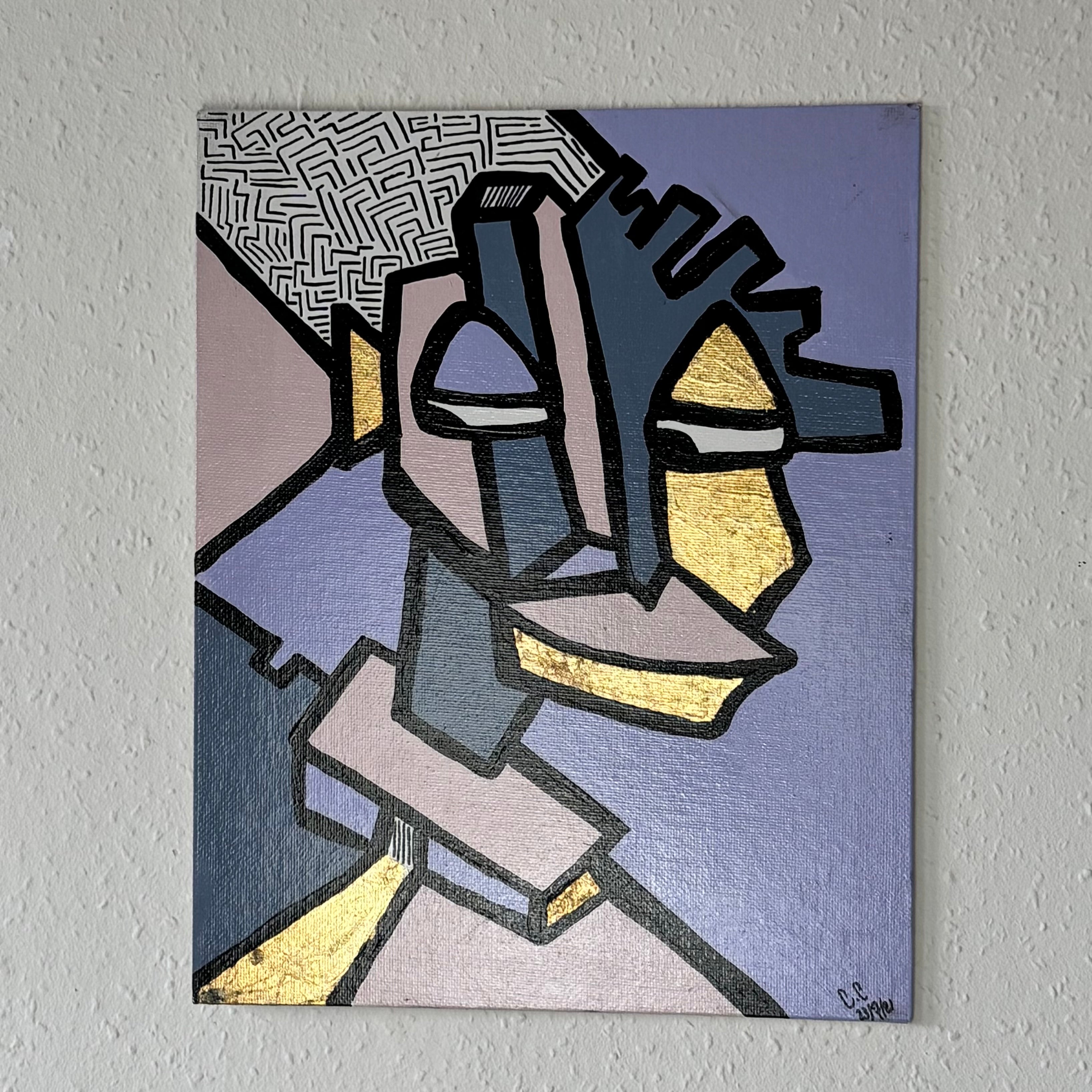 “De Poort” 24x30 cm
