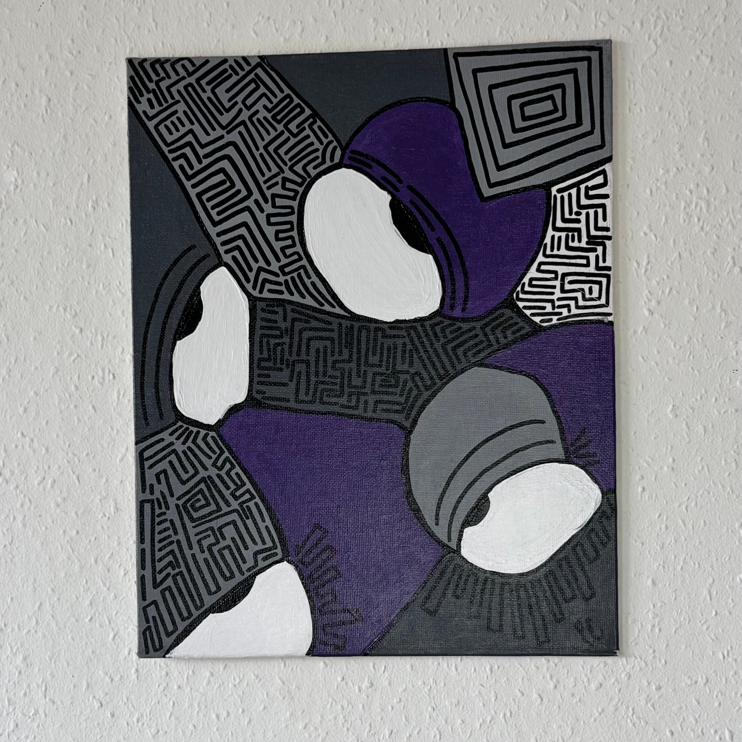 “Losse Delen” 24x30 cm